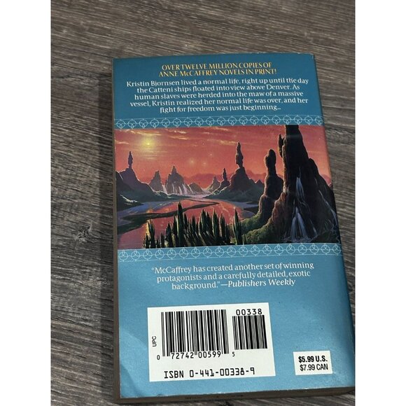 Freedom's Landing Book by Anne McCaffrey Paperback 1996 - Picture 4 of 4
